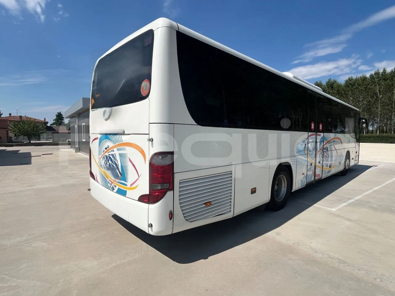 Setra S415 S415 UL-E5/ Euro 5 - 260 Kw - 12,2 Mt - 3/4 left rear side