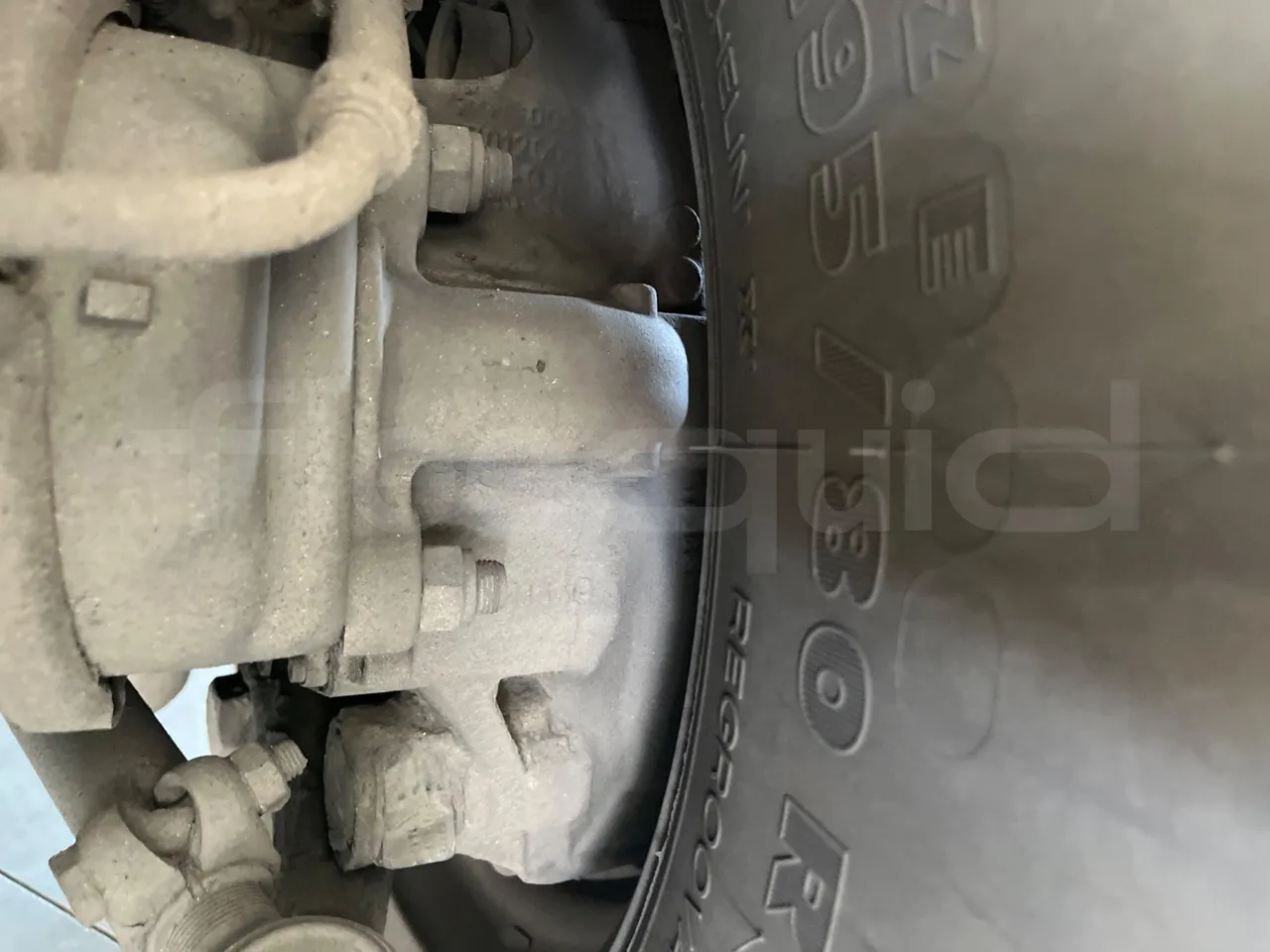 Setra S415 S415 UL-E5/ Euro 5 - 260 Kw - 12,2 Mt - front brake calipers left