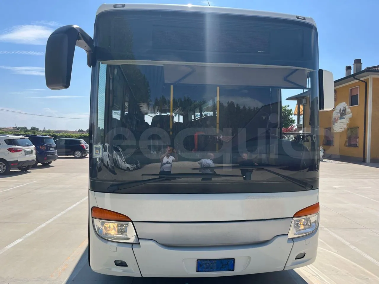 Setra S415 S415 UL-E5/ Euro 5 - 260 Kw - 12,2 Mt - front photo