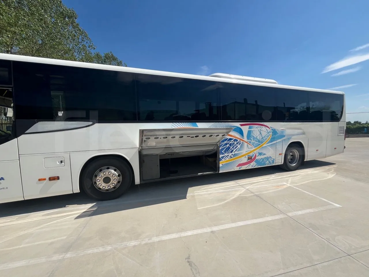 Setra S415 S415 UL-E5/ Euro 5 - 260 Kw - 12,2 Mt - luggage rack photo
