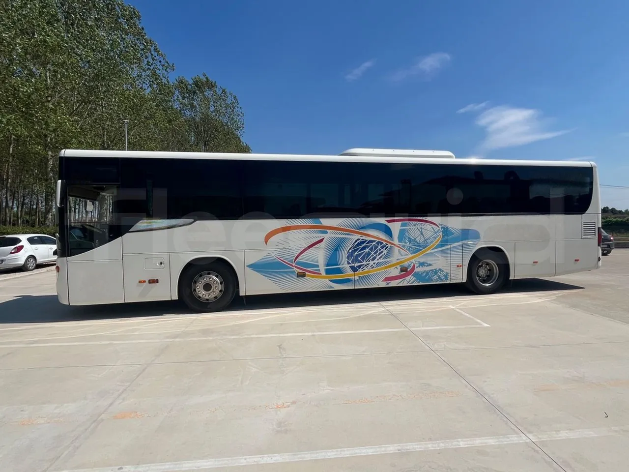 Setra S415 S415 UL-E5/ Euro 5 - 260 Kw - 12,2 Mt - left side photo