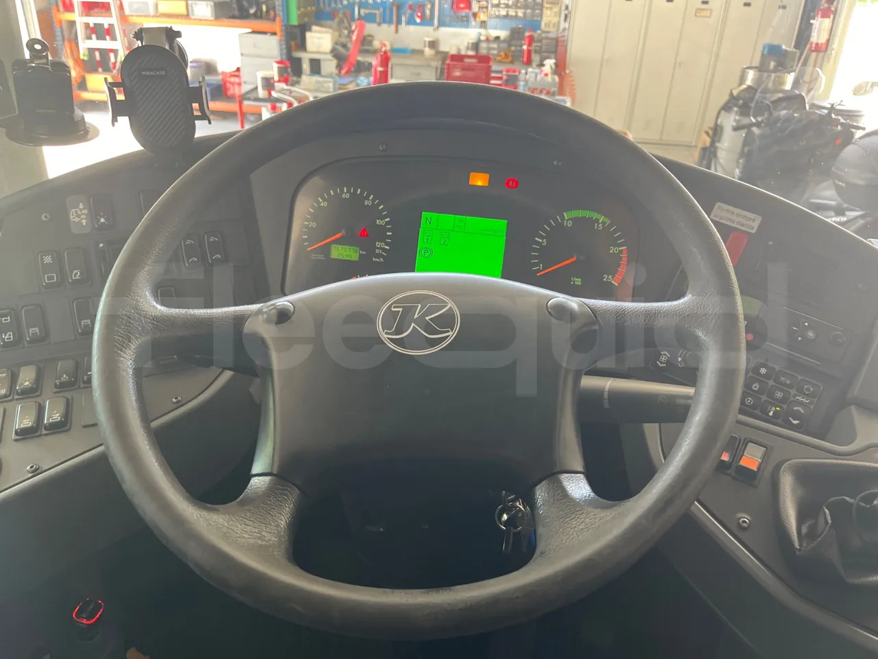 Setra S415 S415 UL-E5/ Euro 5 - 260 Kw - 12,2 Mt - steering wheel photo