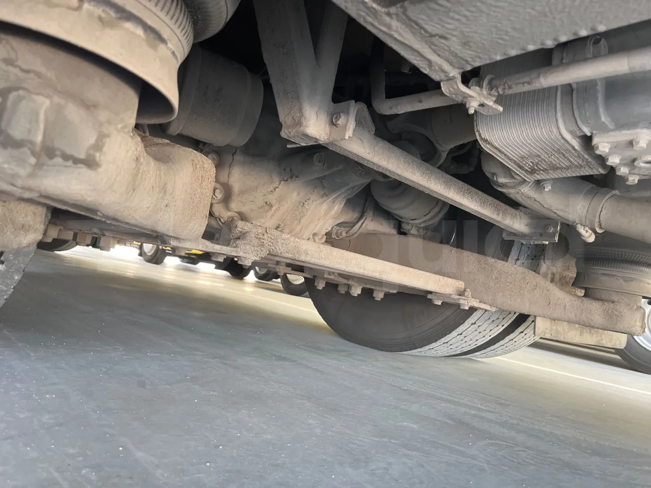 Setra S415 S415 UL-E5/ Euro 5 - 260 Kw - 12,2 Mt - axle 3 left side
