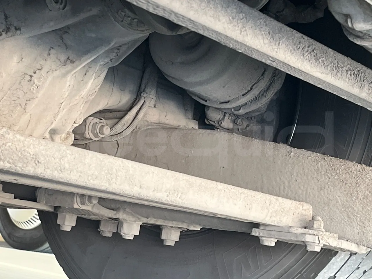 Setra S415 S415 UL-E5/ Euro 5 - 260 Kw - 12,2 Mt - axle 3 right side