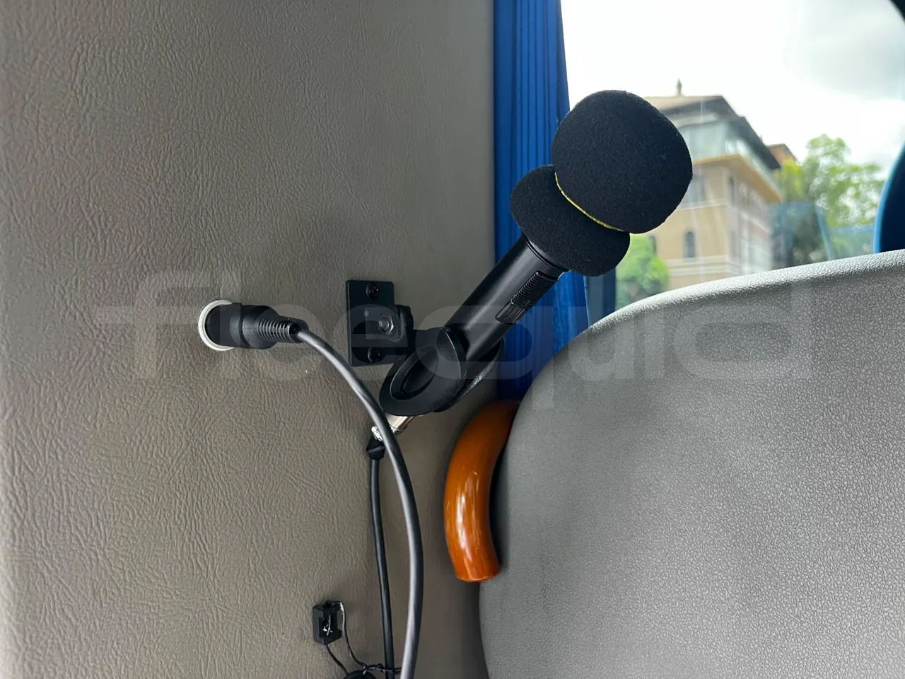Iveco Magelys - hostes microphone accessories photo