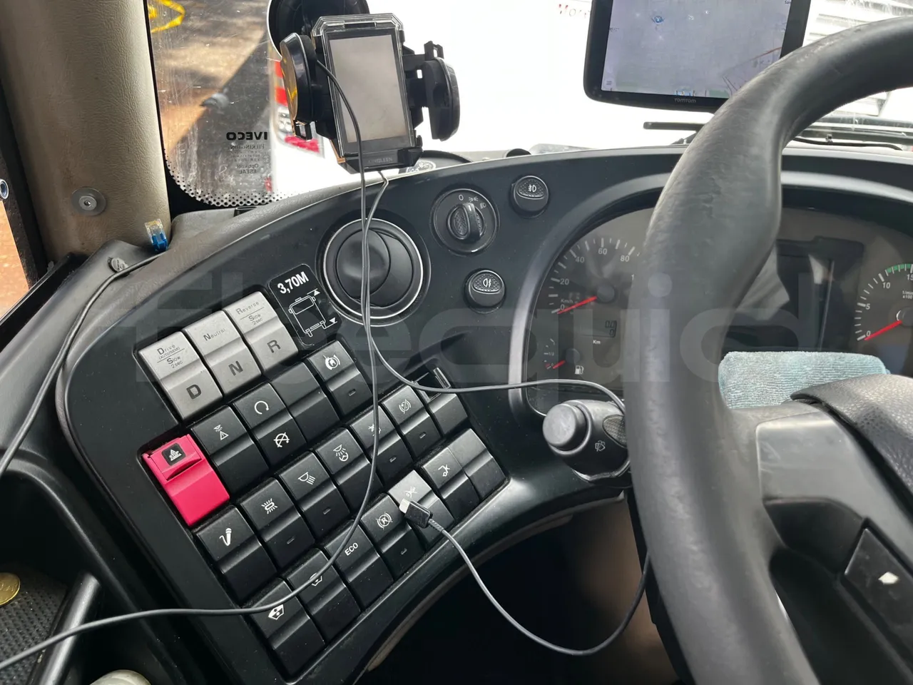 Iveco Magelys - onboard devices 1