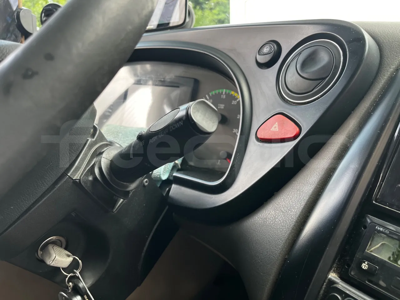 Iveco Magelys - onboard devices 2