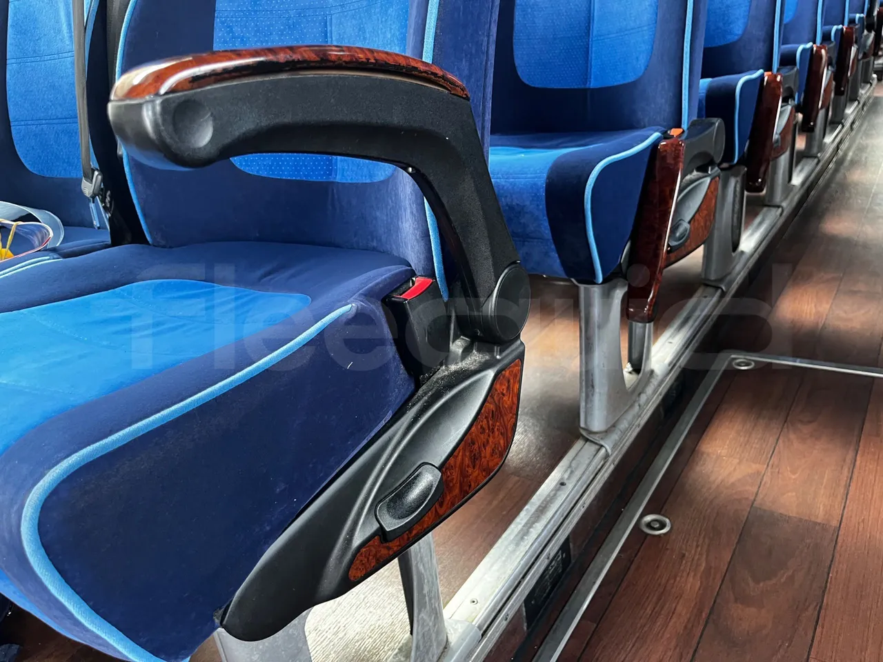 Iveco Magelys - armrest detail photo