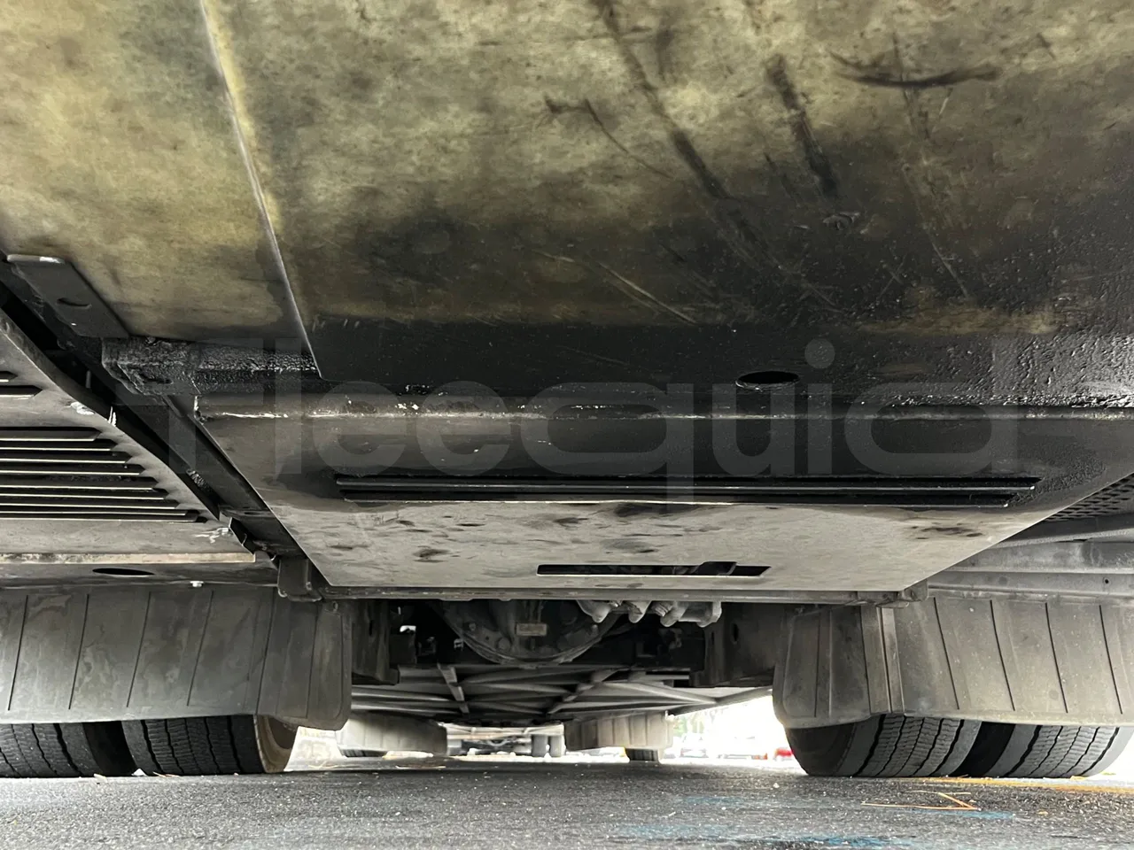 Iveco Magelys - bellows turntable (18m)