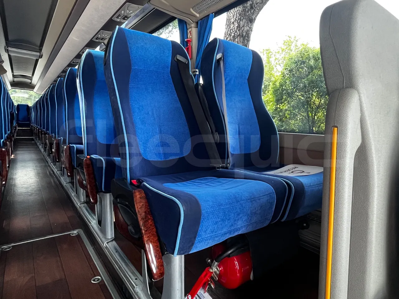 Iveco Magelys - single seat detail