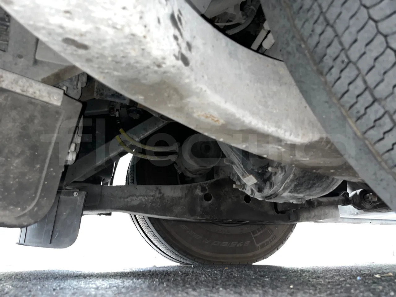 Iveco Magelys - axle 2 discs left