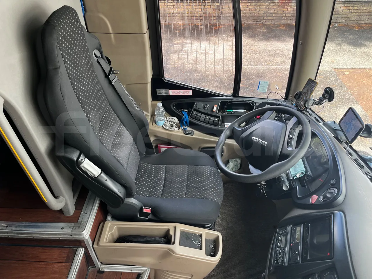 Iveco Magelys - driver's seat photo