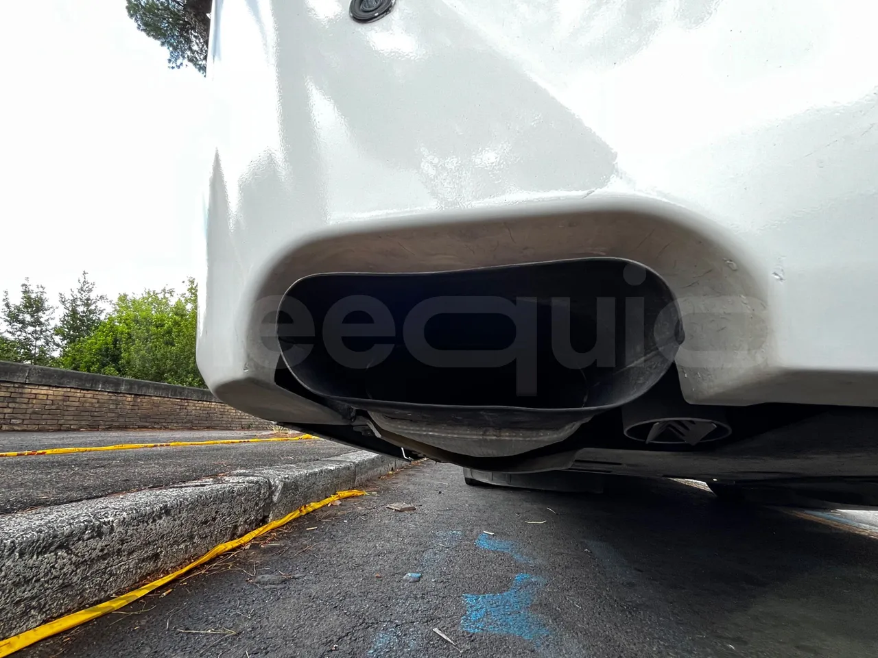 Iveco Magelys - exhaust photo
