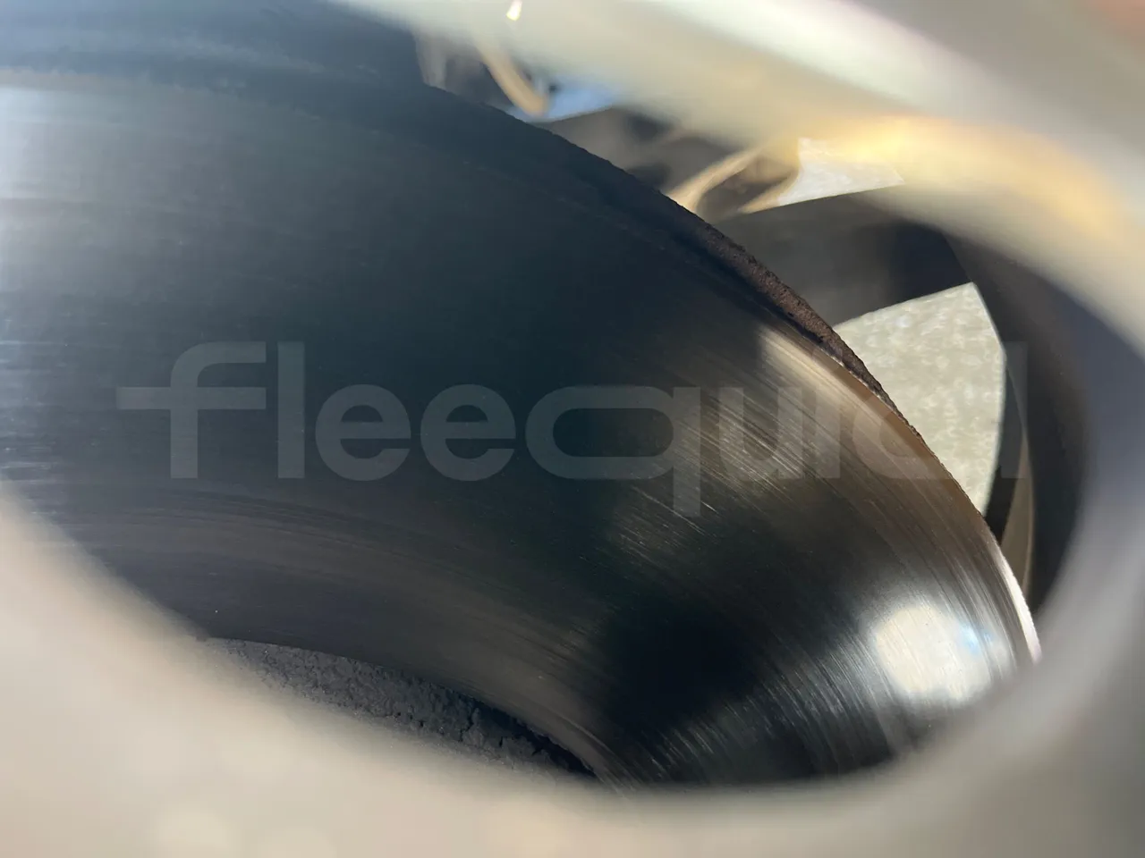 Iveco Magelys - front discs left