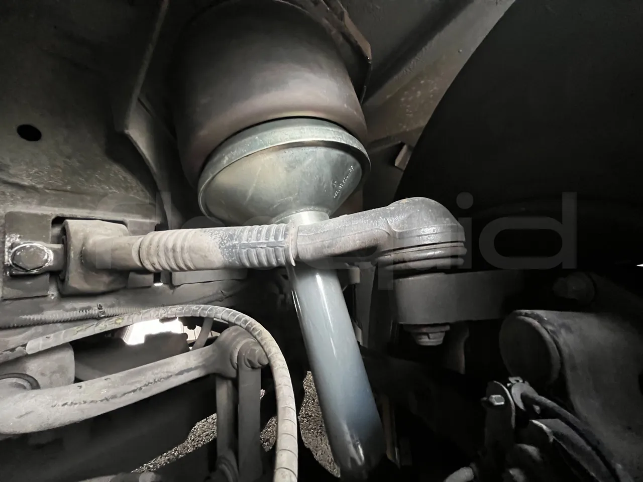 Iveco Magelys - front shock absorbers right
