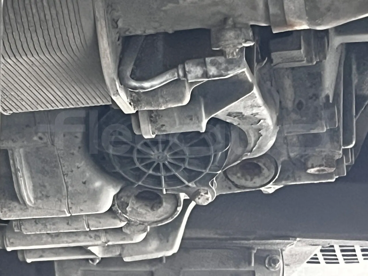 Iveco Magelys - gearbox photo