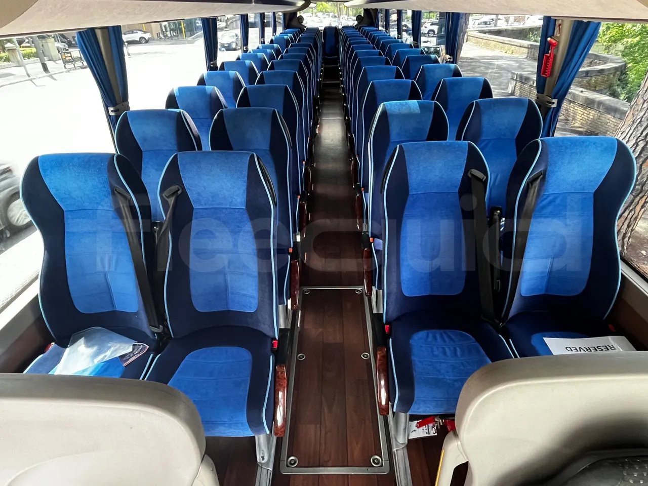 Iveco Magelys - handrails photo