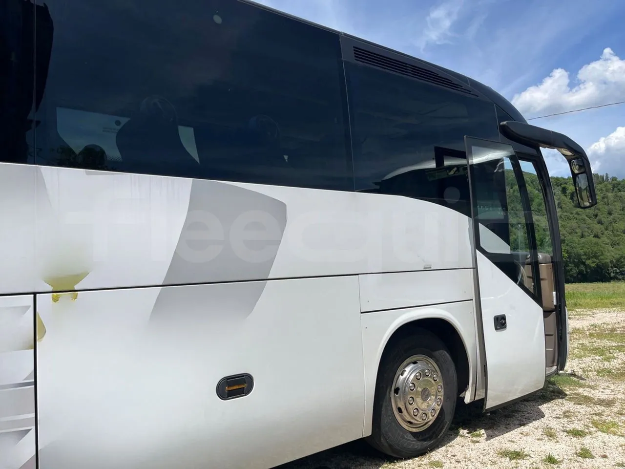 Iveco Magelys - platform open photo