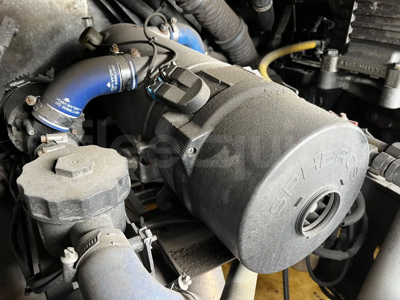 Iveco Magelys - preheater webasto photo