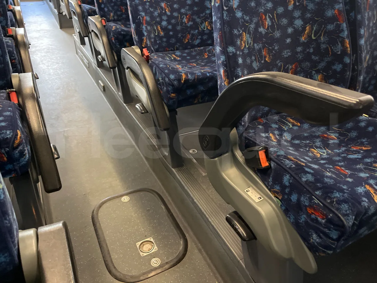 Temsa Safari - armrest detail photo