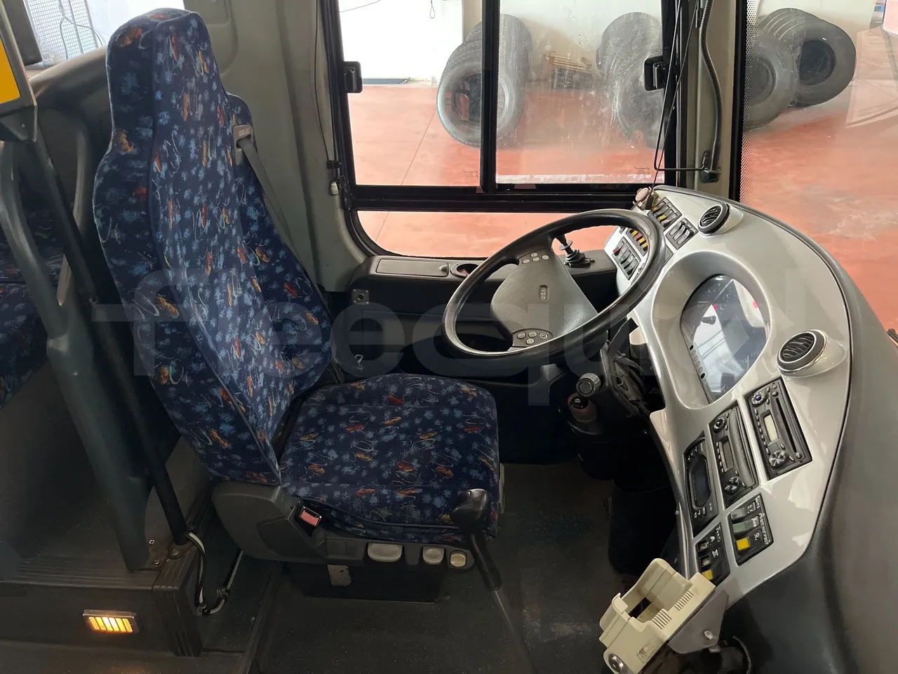 Temsa Safari - driver's seat photo