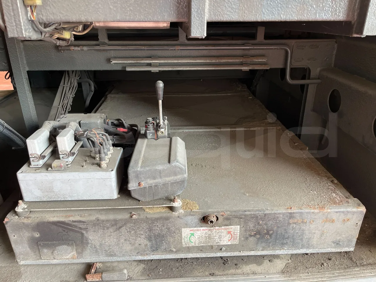 Temsa Safari - external compartments photo