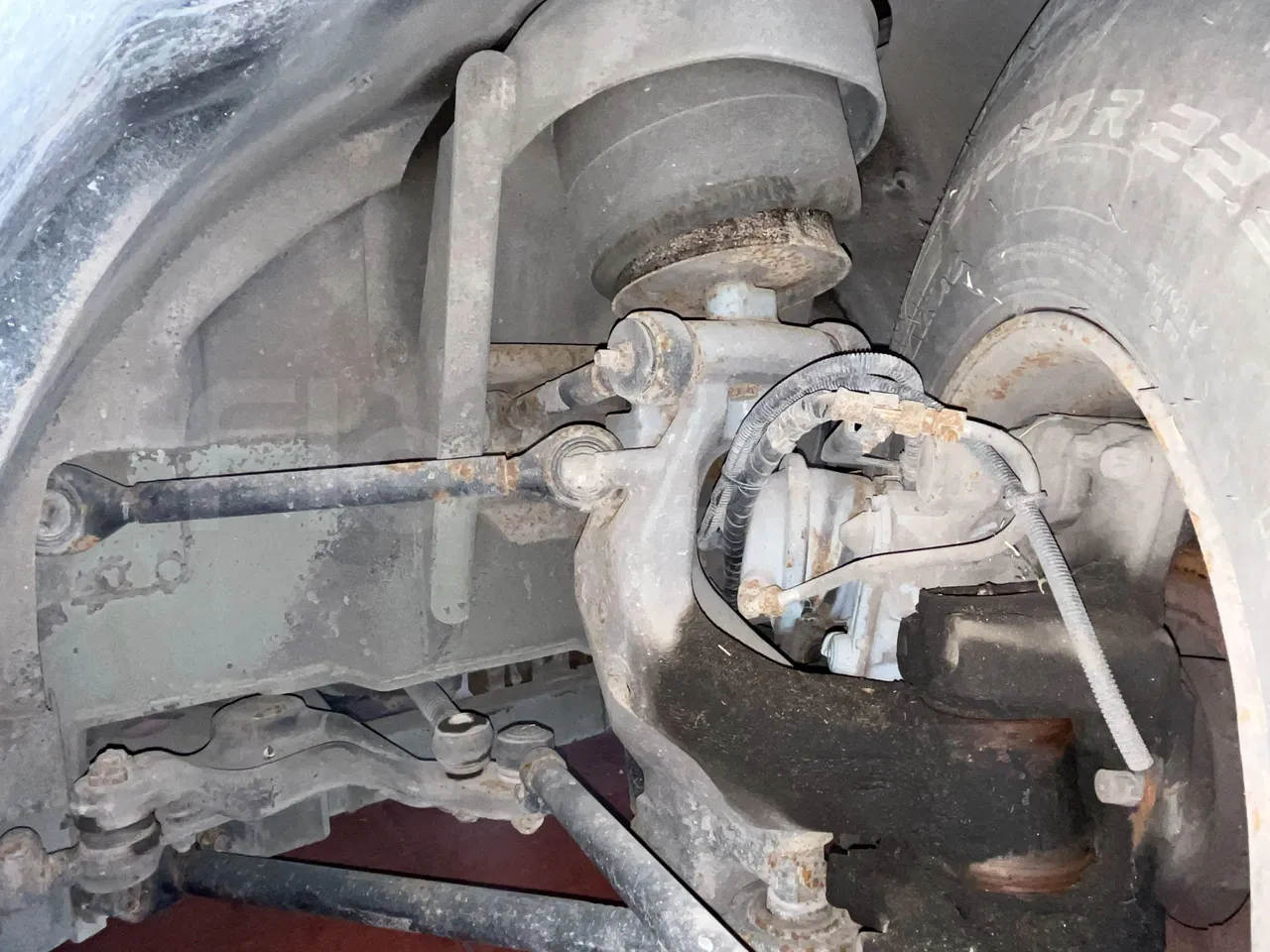 Temsa Safari - front brake calipers right