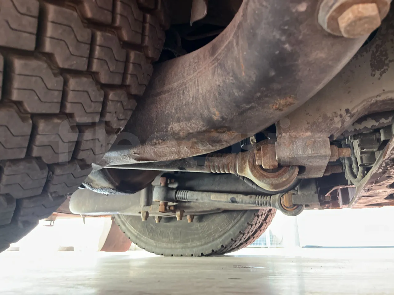 Temsa Safari - front discs left