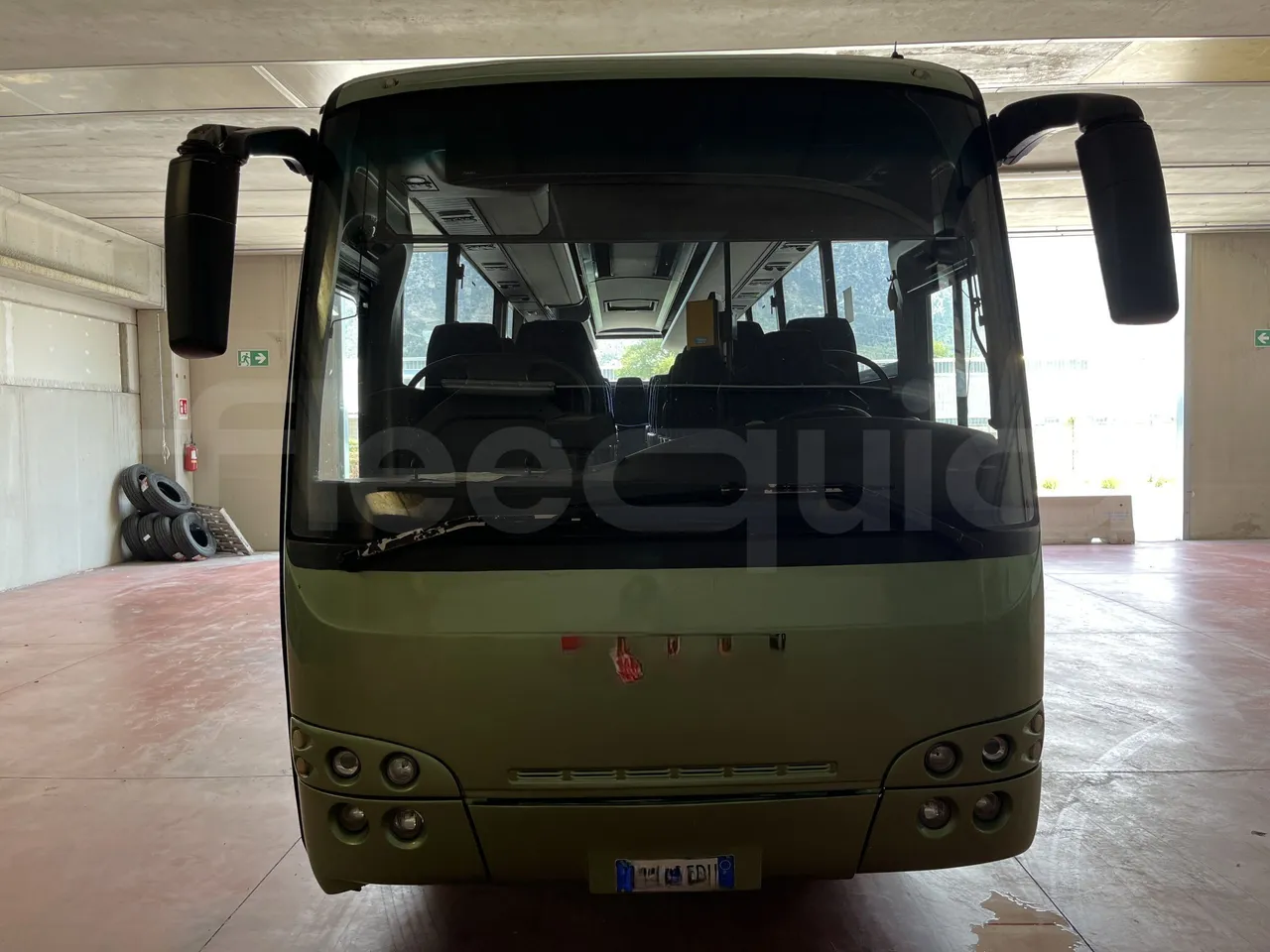 Temsa Safari - front photo