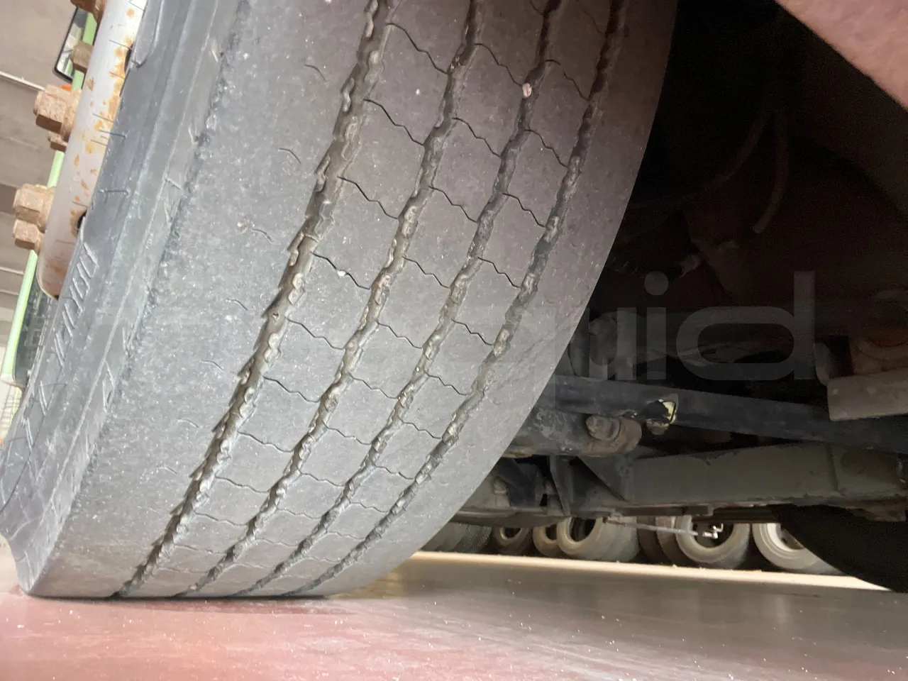Temsa Safari - Second Axle Left Side: Tyre Size
