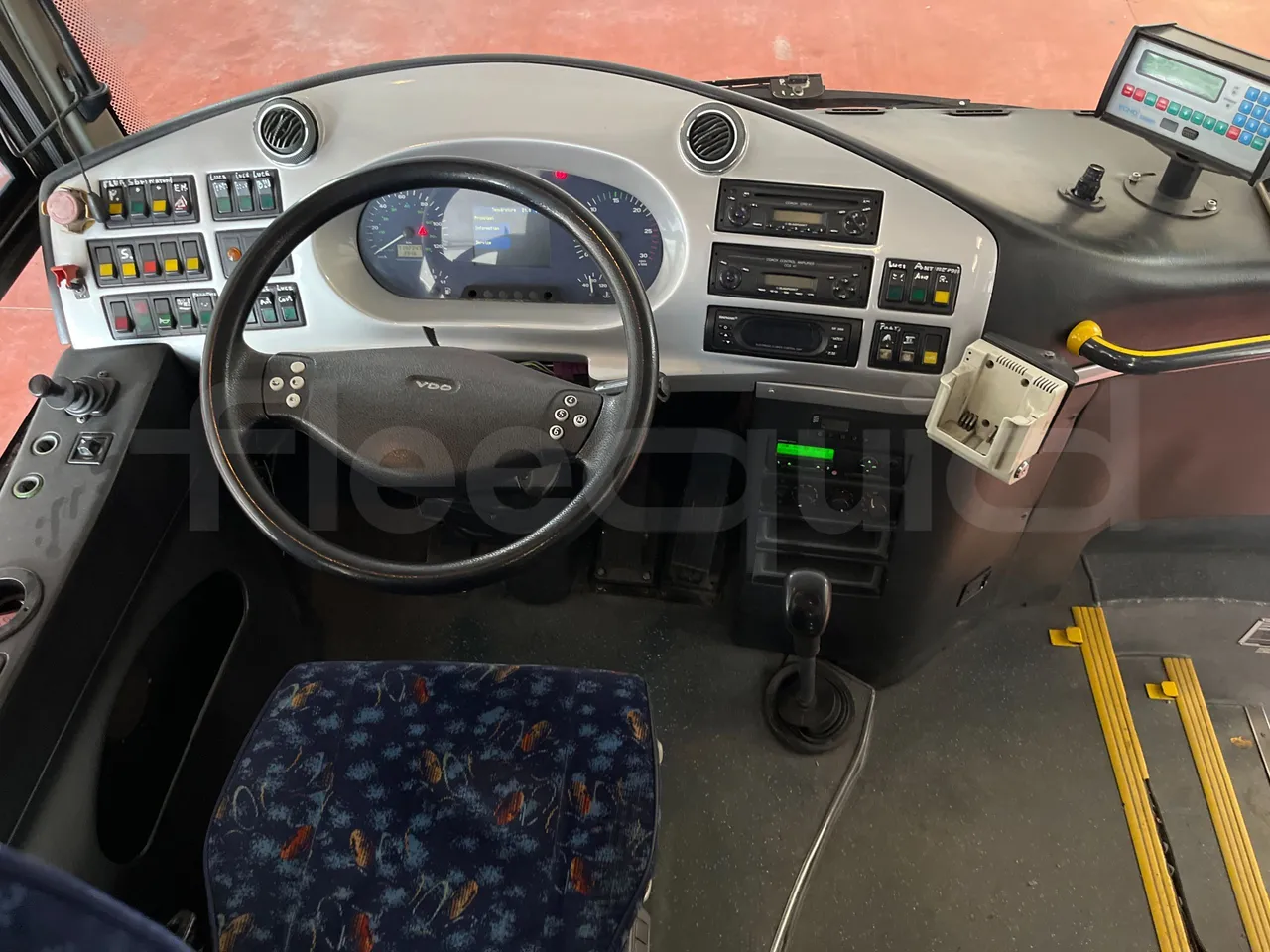 Temsa Safari - steering wheel photo
