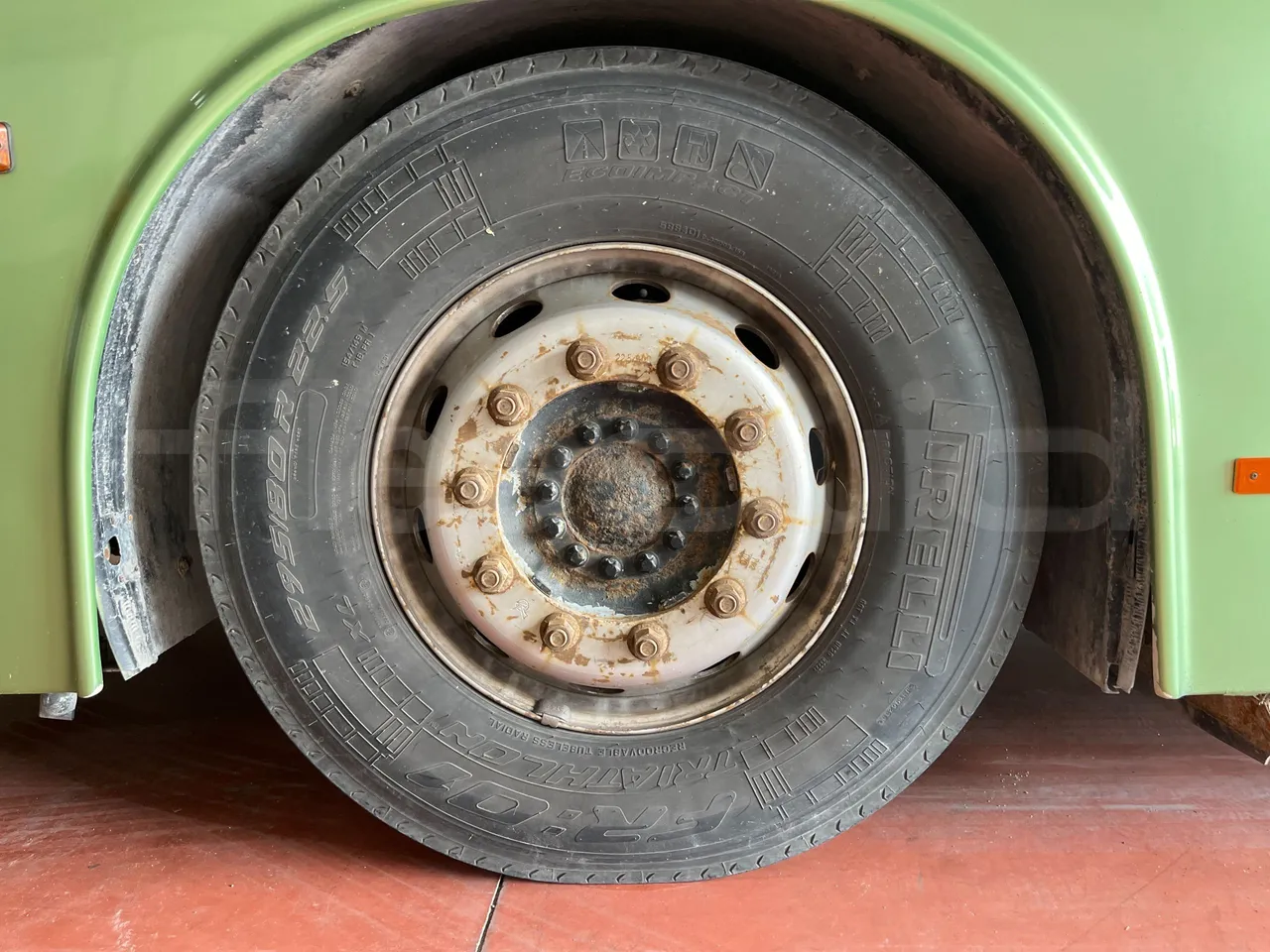 Temsa Safari - rear left tire photo