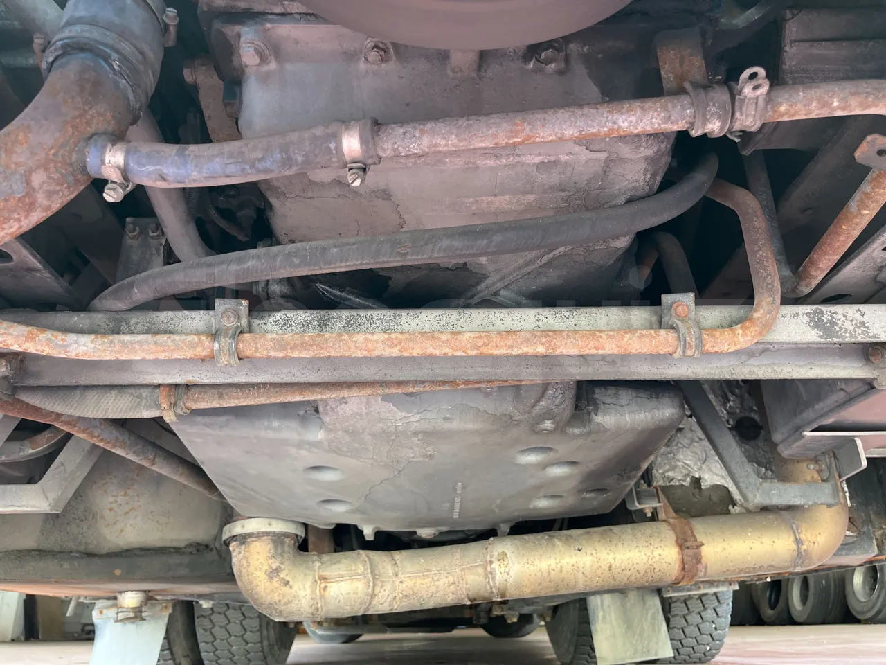 Temsa Safari - front axle central