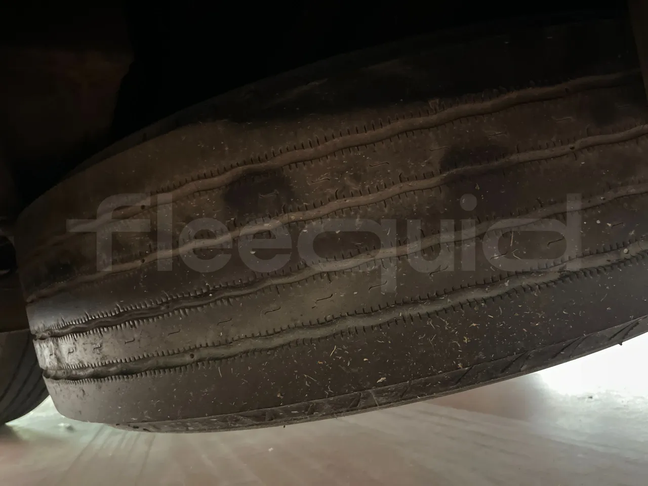 Temsa Safari - spare wheel