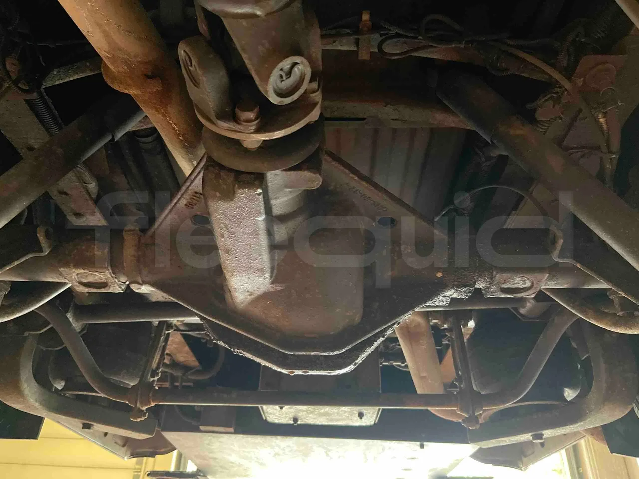 Iveco Daily A50/E4/20/C - Euro4 - 130kW - 6.948mt - axle 2 caliper brakes left