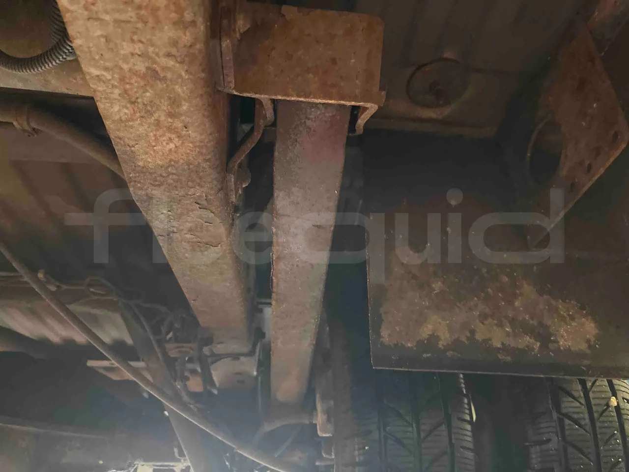 Iveco Daily A50/E4/20/C - Euro4 - 130kW - 6.948mt - axle 2 discs left