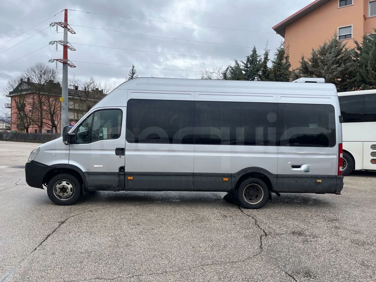 Iveco Daily A50/E4/20/C - Euro4 - 130kW - 6.948mt - left side photo