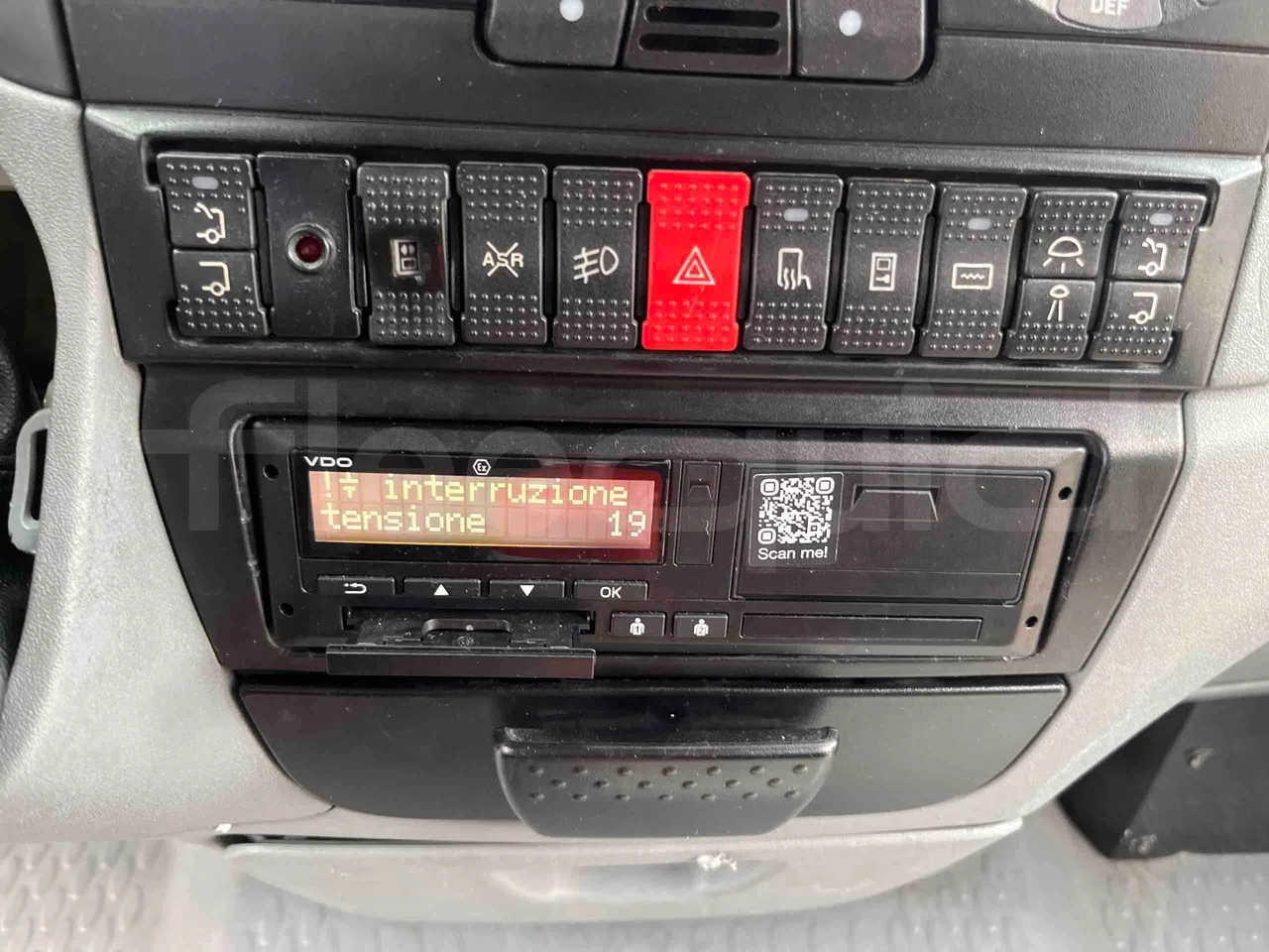 Iveco Daily A50/E4/20/C - Euro4 - 130kW - 6.948mt - Tachograph