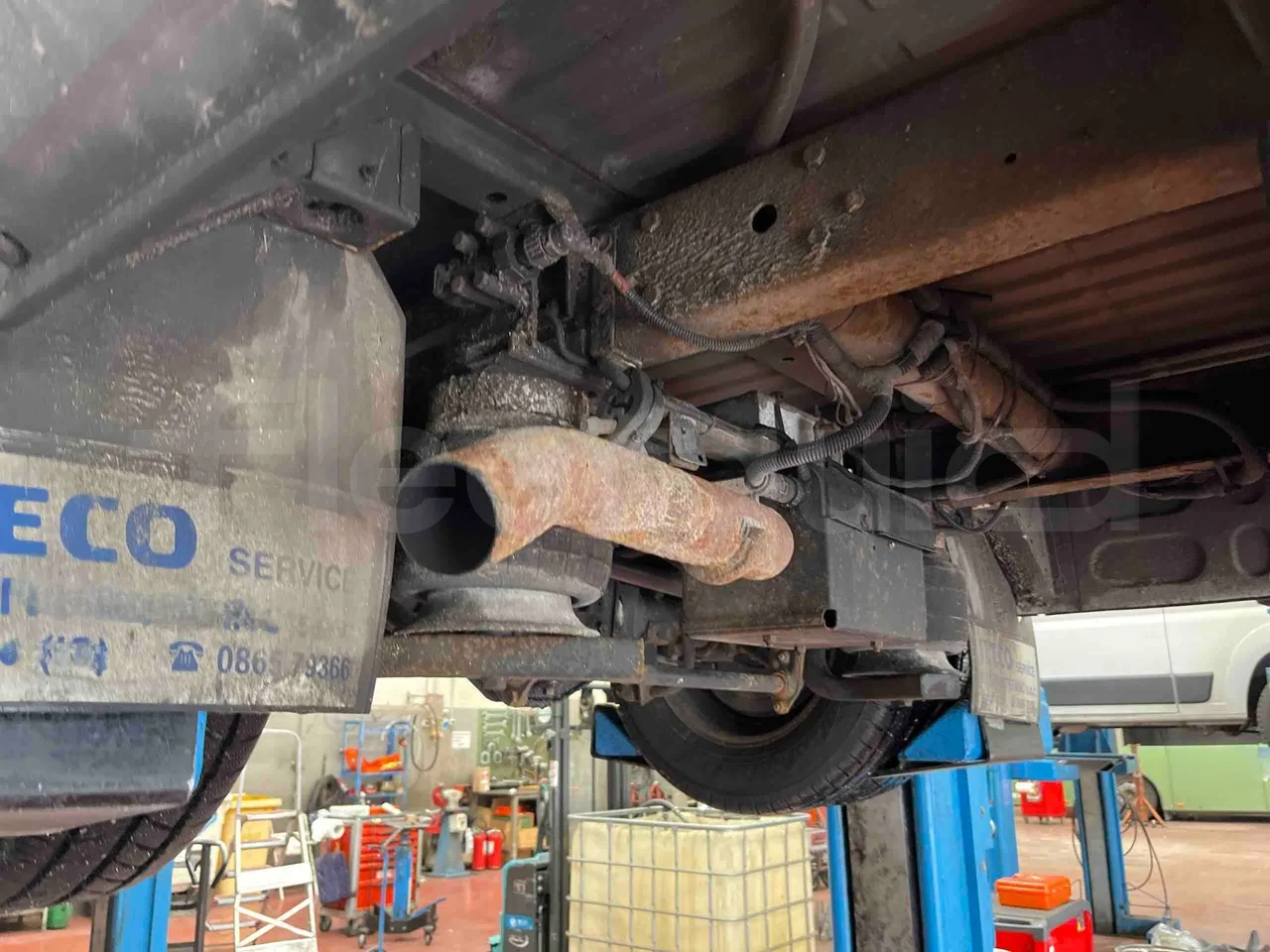 Iveco Daily A50/E4/20/C - Euro4 - 130kW - 6.948mt - axle 3 central