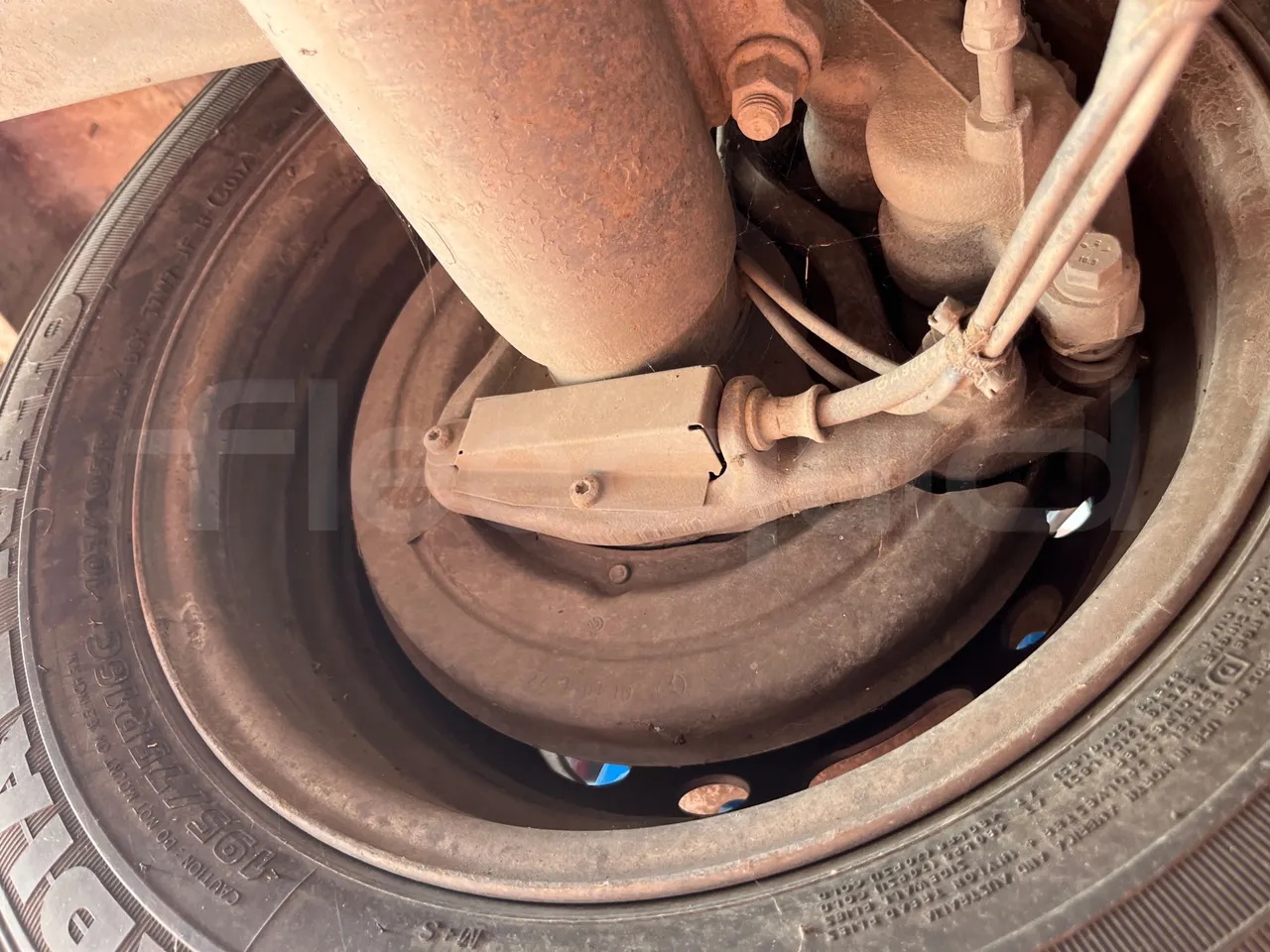 Mercedes-Benz Sprinter 518CDI f 50 - EUR4 - 135kW - 7.345m Tomassini - axle 2 discs left
