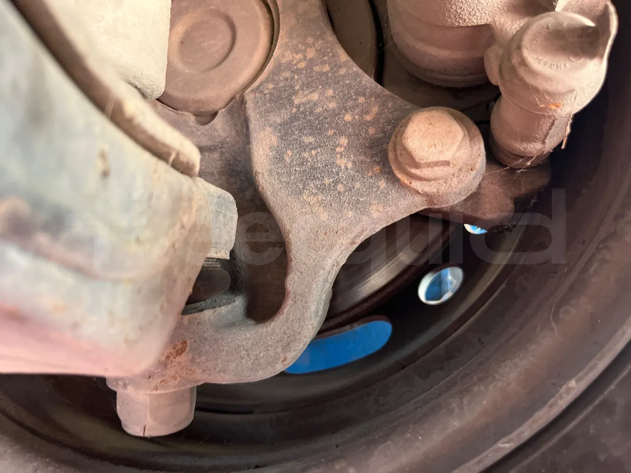 Mercedes-Benz Sprinter 518CDI f 50 - EUR4 - 135kW - 7.345m Tomassini - front discs right