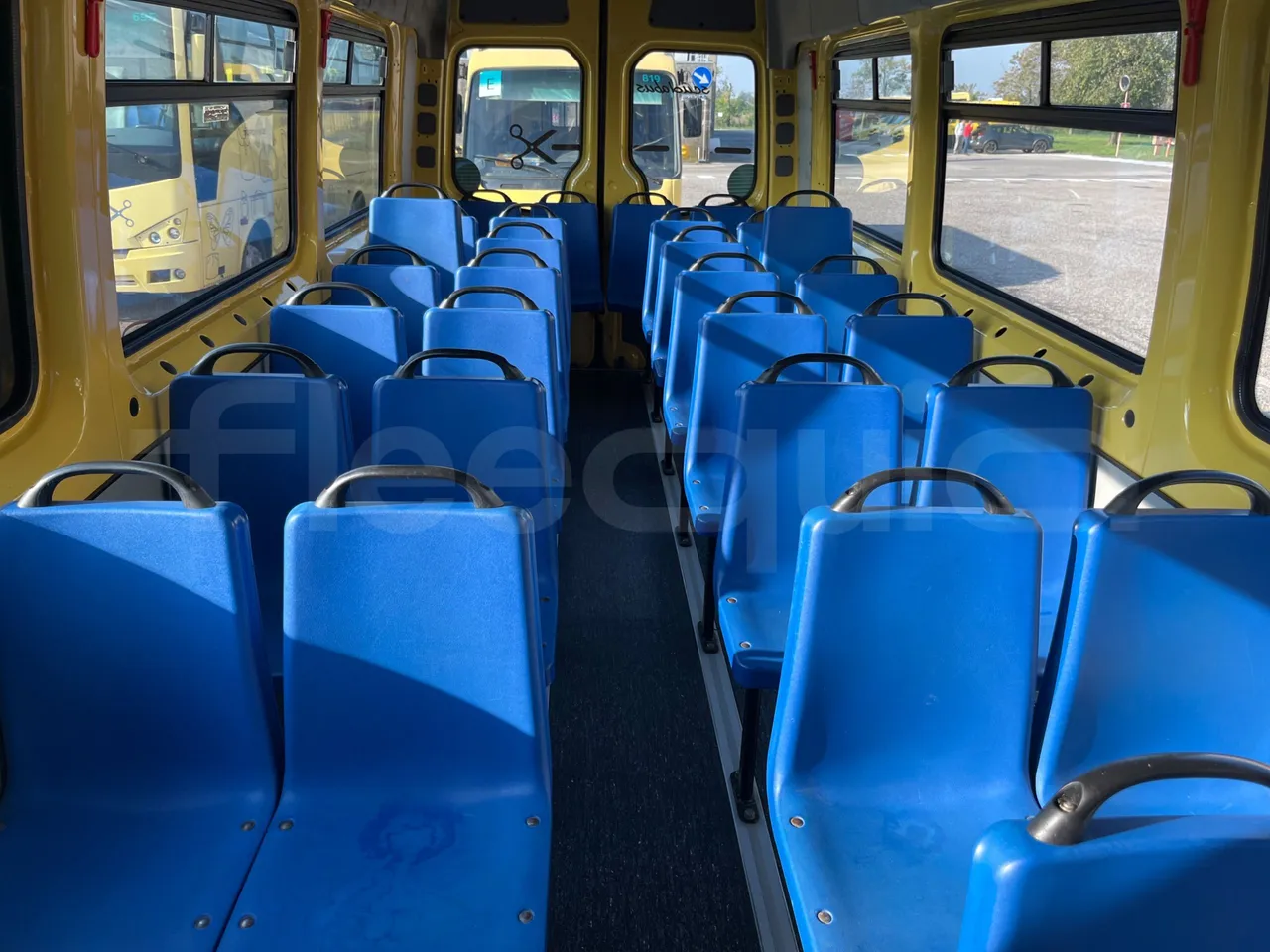 Mercedes-Benz Sprinter 518CDI f 50 - EUR4 - 135kW - 7.345m Tomassini - interior reverse seats driver height