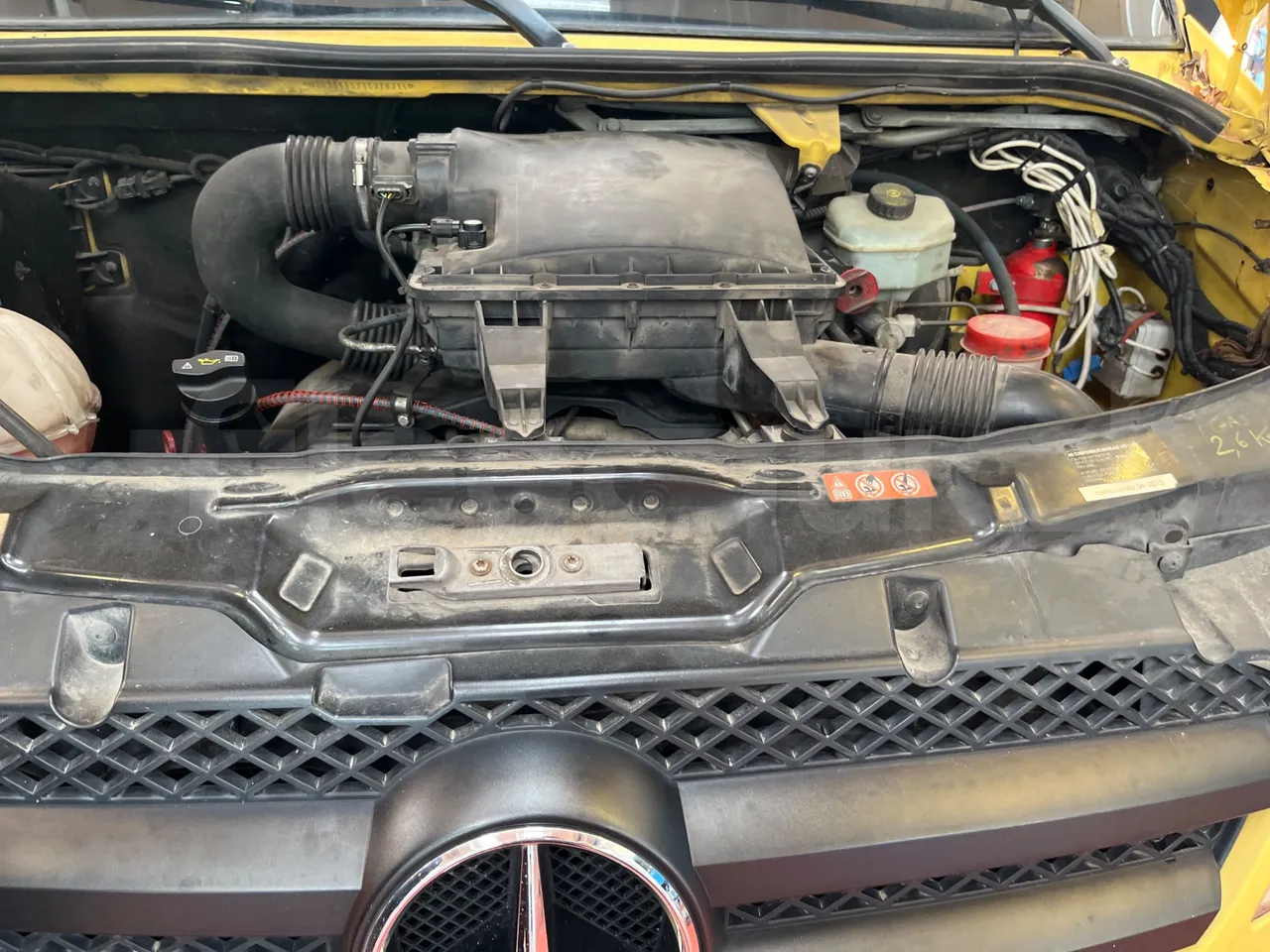 Mercedes-Benz Sprinter 518CDI f 50 - EUR4 - 135kW - 7.345m Tomassini - rear hatch open