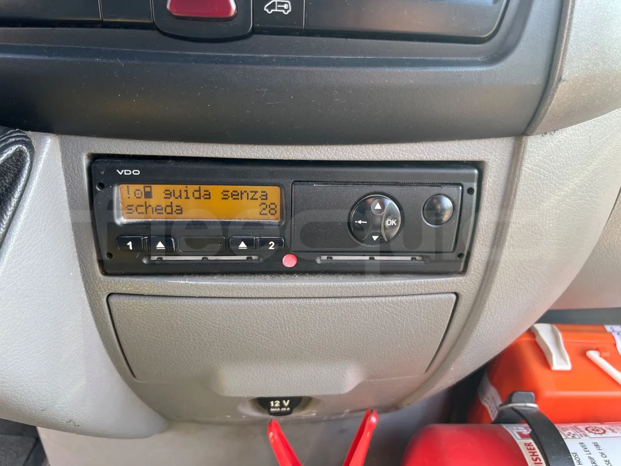 Mercedes-Benz Sprinter 518CDI f 50 - EUR4 - 135kW - 7.345m Tomassini - Tachograph