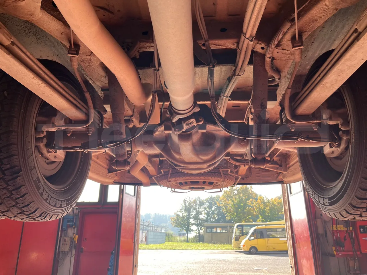 Mercedes-Benz Sprinter 518CDI f 50 - EUR4 - 135kW - 7.345m Tomassini - axle 3 central