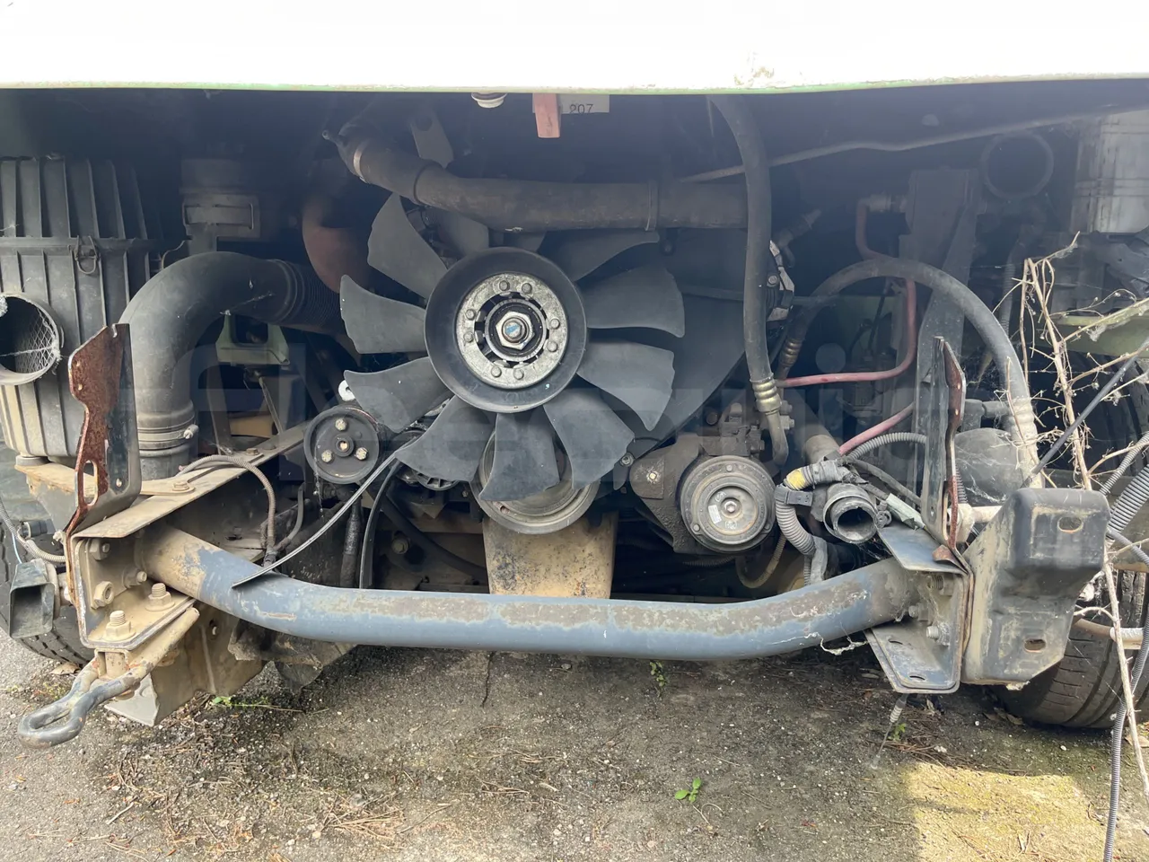 Iveco Daily 35/29-EUR3-85,3Kw-5m - preheater webasto photo
