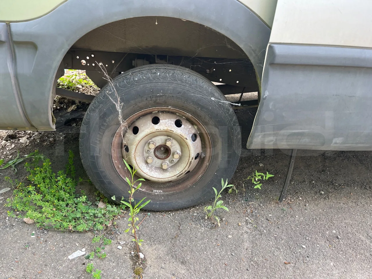 Iveco Daily 35/29-EUR3-85,3Kw-5m - rear left tire photo