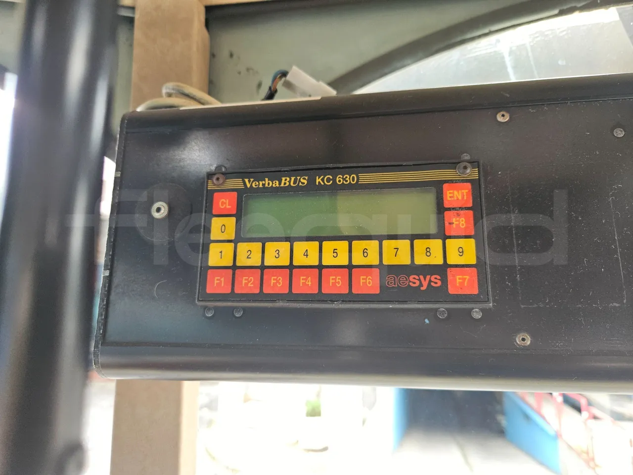 Man 11.220 Intercar Greeny / Euro2 - 162 Kw - 8,820 Mt - command unit indicators