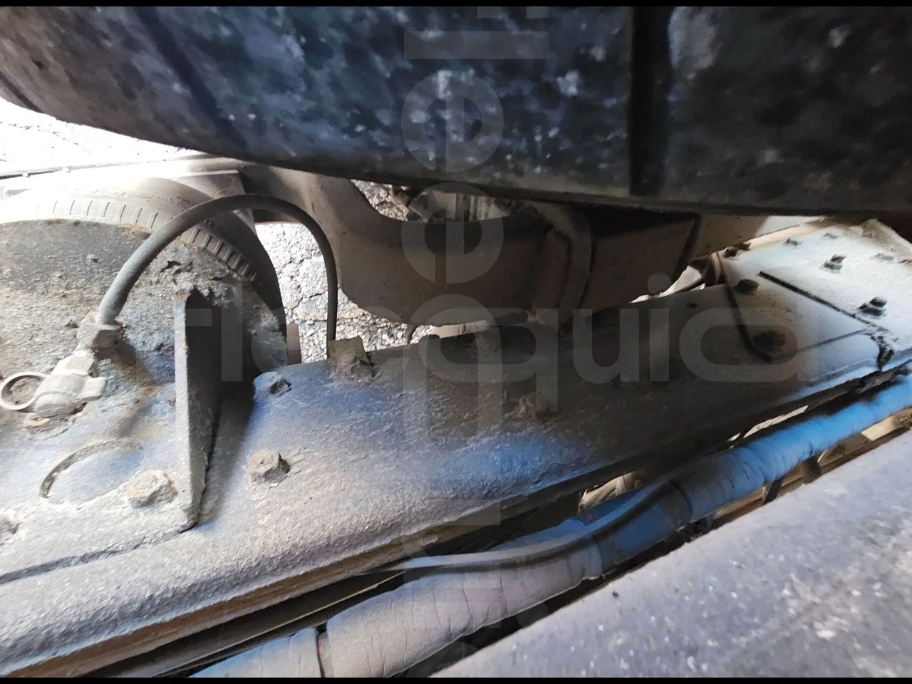 Man 11.220 Intercar Greeny / Euro2 - 162 Kw - 8,820 Mt - axel 2 air springs 2 left
