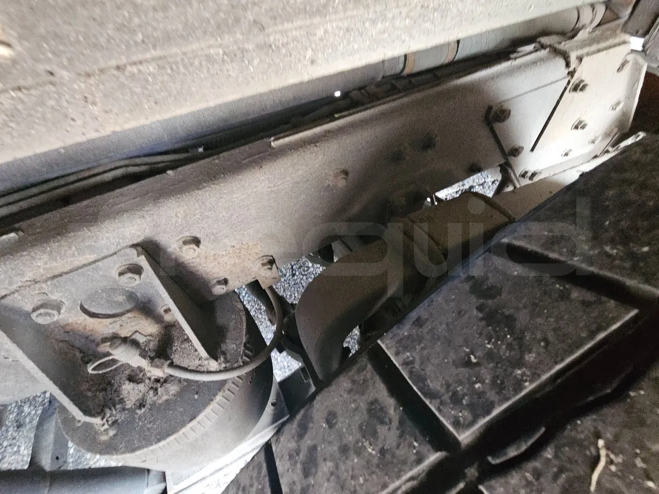 Man 11.220 Intercar Greeny / Euro2 - 162 Kw - 8,820 Mt - axle 2 caliper brakes left